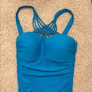 Halter One Piece Swimsuit Target